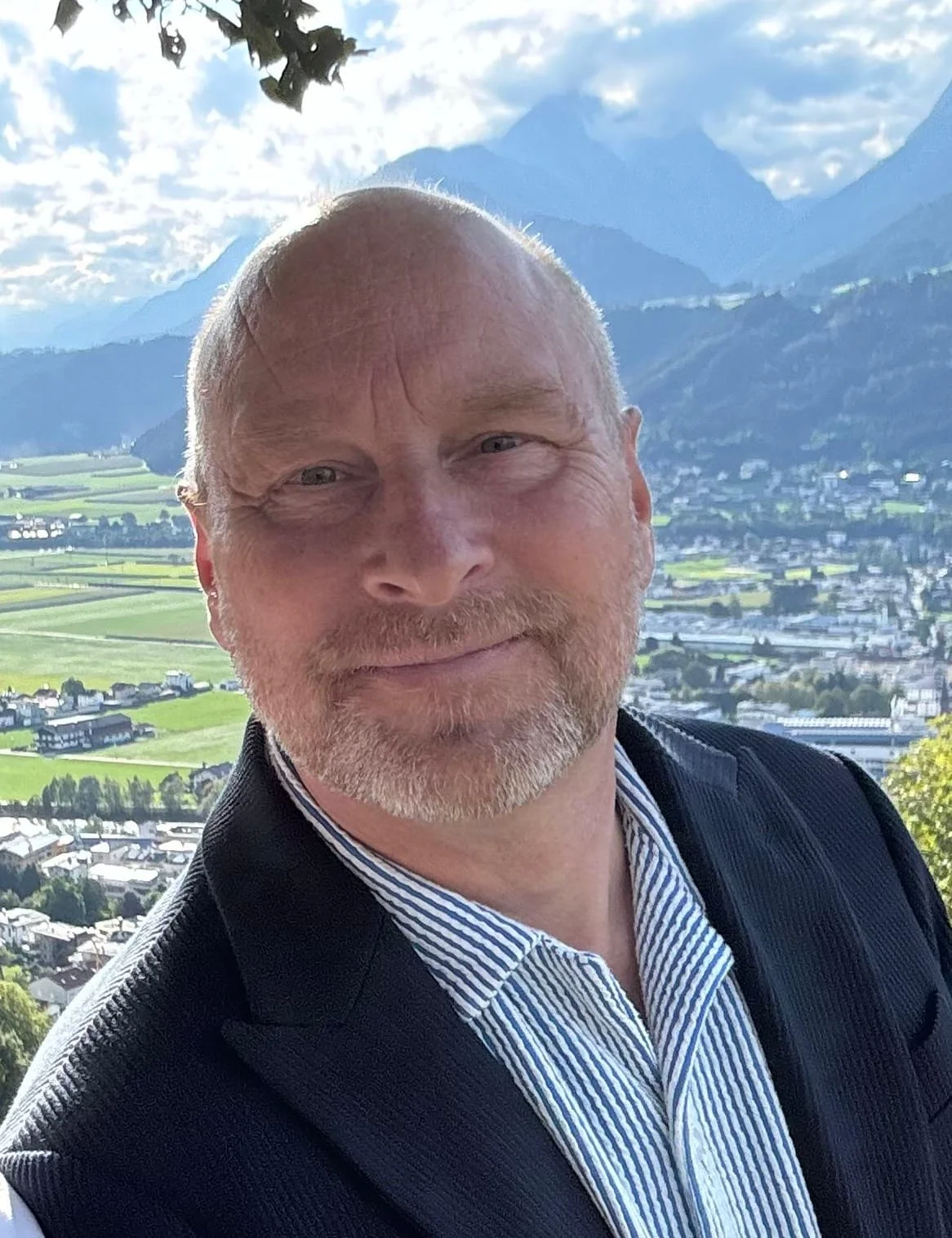 Mario Manetzki - Gründer AMAERA Institut, Energetiker und Medialer Coach in Schwaz Tirol, Humanenergetik und Medialität Experte